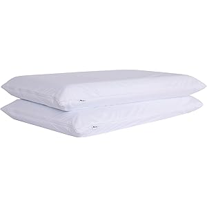 feather proof pillow protector