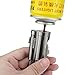 GUEVARA Butane Torch Lighter with Punch Windproof Double Jet Lighters