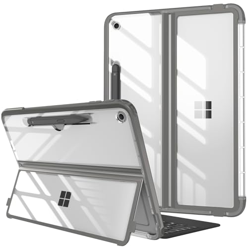 Protection béquille Surface Pro 12 pouces 2025 étui antichoc compatible Type Cover
