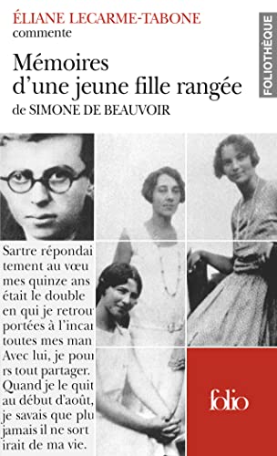 Mémoires d'une jeune fille rangée de Simone de
