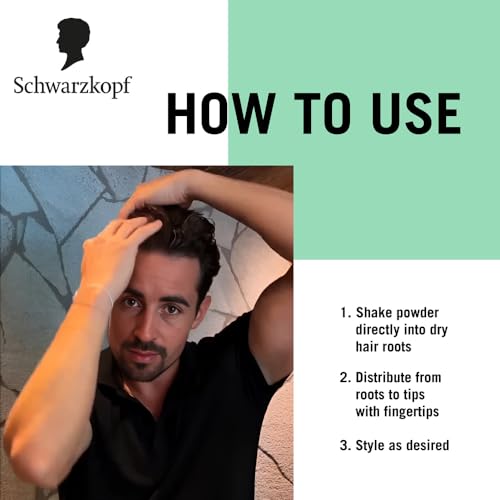 Image of Schwarzkopf TAFT Instant Hair Styling Volume Powder For Fuller Volume And Thickness, Lasts 24 Hours Without Stickiness And Residues | For All Hair Type - 10 Grams (Pack of 2)