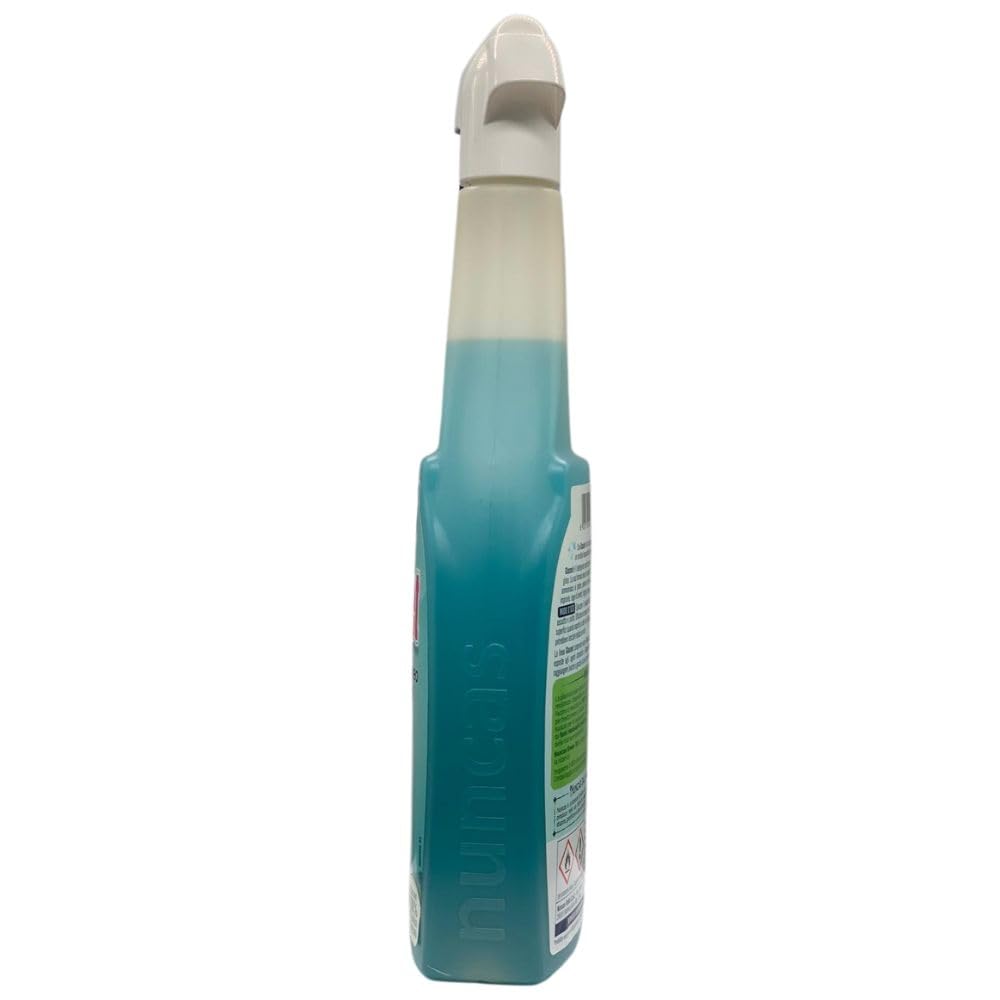Detergente Istantaneo per Vetri e Specchi Senza Aloni, Ideale Plexiglass, 750ml (3 Unità)