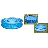 La piscina está diseñada para que sea utilizada por 2 niños a partir de los 3 años de edad