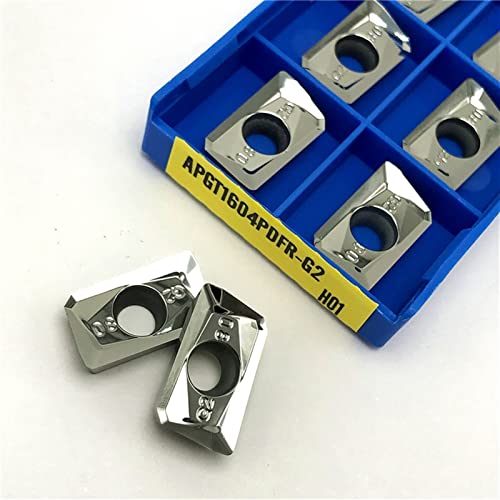 Fresas para Tornear ALUMINIO Carburo Tungsteno 10PCS miniatura 1