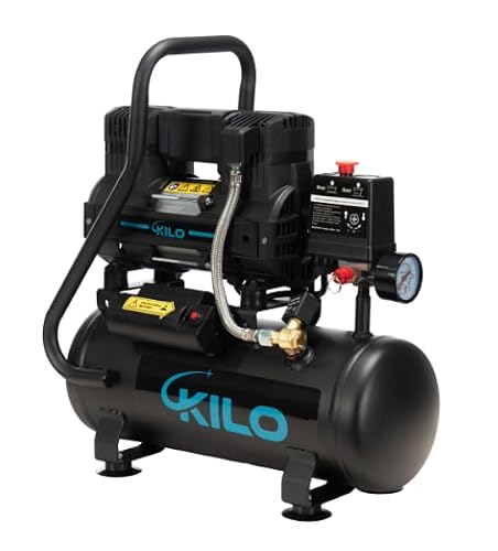 VISRACK 1.0HP 2-Gallon Oil-Free Ultra Quiet product photo (Air Compressors) — ScooterReviewPro review