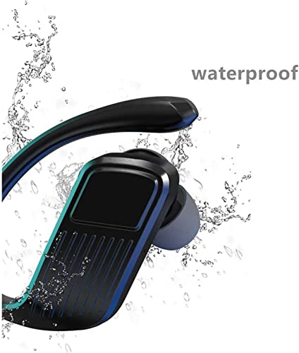 ARTSZY Draadloze oordopjes waterdichte Bluetooth 5.0 hoofdtelefoon diep bass stereo oortelefoons sport in-ear het 5 uur speeltijd met microfoon LED Batterijweergave aanraakbediening - Afbeelding 5