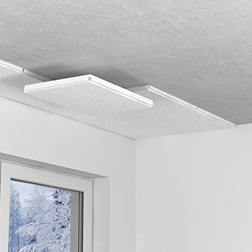 Dämmplatte Climapor zur Energieeinsparung, weiß, 58 x 38 x 3 cm