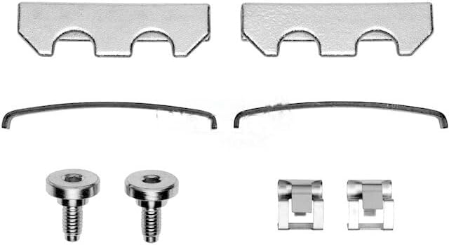 Replacement Brake Hardware Kit Front Compatible with 1975-1980 Ford Granada