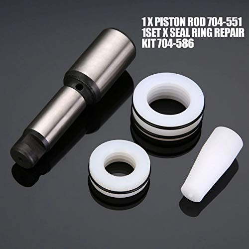 Piston Pump Repair Kit Piston Rod 704-586 704-551 For Titan Impact 440 540 640 Sprayer,Piston Pump Repair Kit 704-586 704-551 For Titan 440,For Titan 440 704-586 By Lucky Seven #TOP1