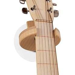 Guitar Mount, Collapsible Ukulele Wall Hanger with Solid Wood, Cork, Guitar Hanger Mount, Guitar Holder Hook Stand Wall for Acoustic, Banjo, Bass, for Guitar Player Men Boy - Les Beatles, Paul McCartney, John Lennon, RIngo Starr, George Harrison