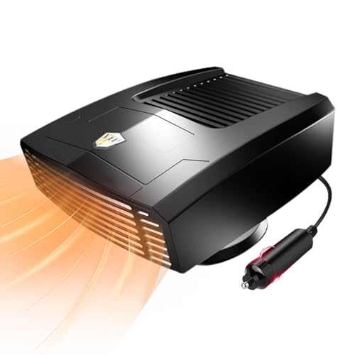 Dégivreur de fenêtre pour voiture portable pour éliminer la buée et le givre