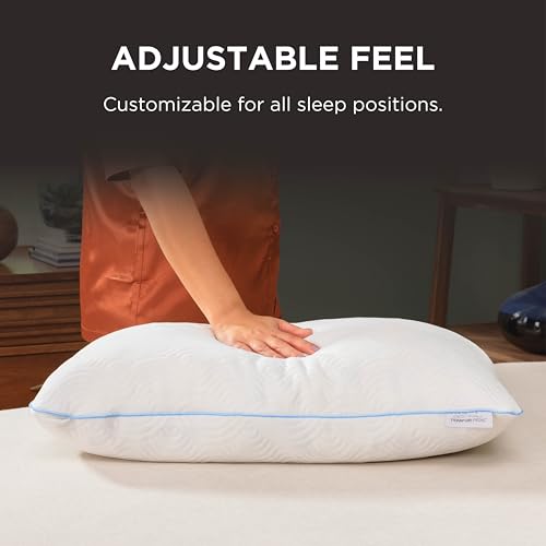Tempur-Pedic TEMPUR-Cloud® Adjustable Pillow, King - 2-Pack by Tempur-Pedic - Image 6