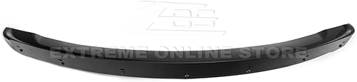 Miniatura 8 de Para Chevrrolet Camaro 2010-2013  EOS ZL1 estilo alerón de ala de tapa trasera de maletero con inserto de mimbre central negro brillante de aluminio