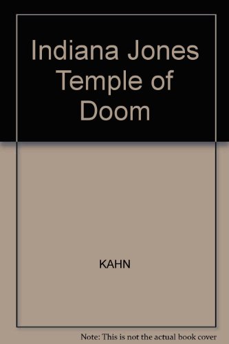 Indiana Jones Temple of Doom 0727811045 Book Cover