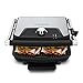 Aigostar Grill viande XL, 2200W, poisson et légumes, Appareil panini avec plaques anti-adhésives, Régulateur de température, Rangement Vertical, Samuel 30IBP