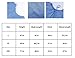 SIPA (20/30/40/50PCS) Disposable Gown,Protective Suit,Isolation Gowns,Disposable Isolation Clothing (Blue) (40, Large)