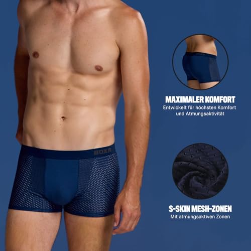 Bambus Boxershorts Herren 4er Pack von BOXR Underwear