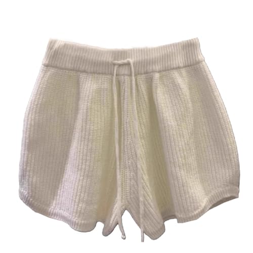 Short en tricot décontracté et ample pour vos journées d'été