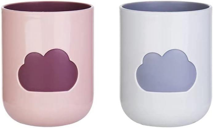 Simple Cloud Mouthwash Cup - Creative Cute Couple Mouthwash Cup