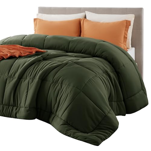 Bedsure Comforter Duvet Insert - Quilted Comforters Queen Size, All