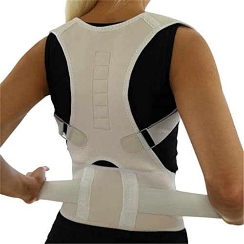 Ceinture correction posture contre le mal de dos : corset épaule mixte réglable