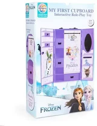 Game Phactory Frozen My First Cupboard Store Well Wardrobe Pretend Play Role Play Toy for Kids (Color May Vary)