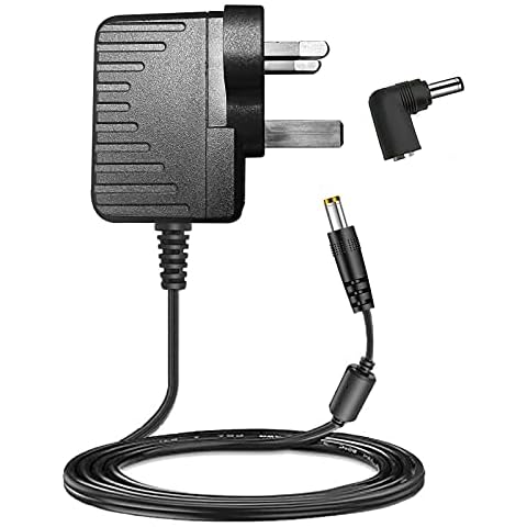 Gonine 6V 1A Power Supply AC Adapter for Measuring Instrument, Blood Pressure Meter, Electronic Scale, Repeater, Blood Glucose Meter, etc Cover
