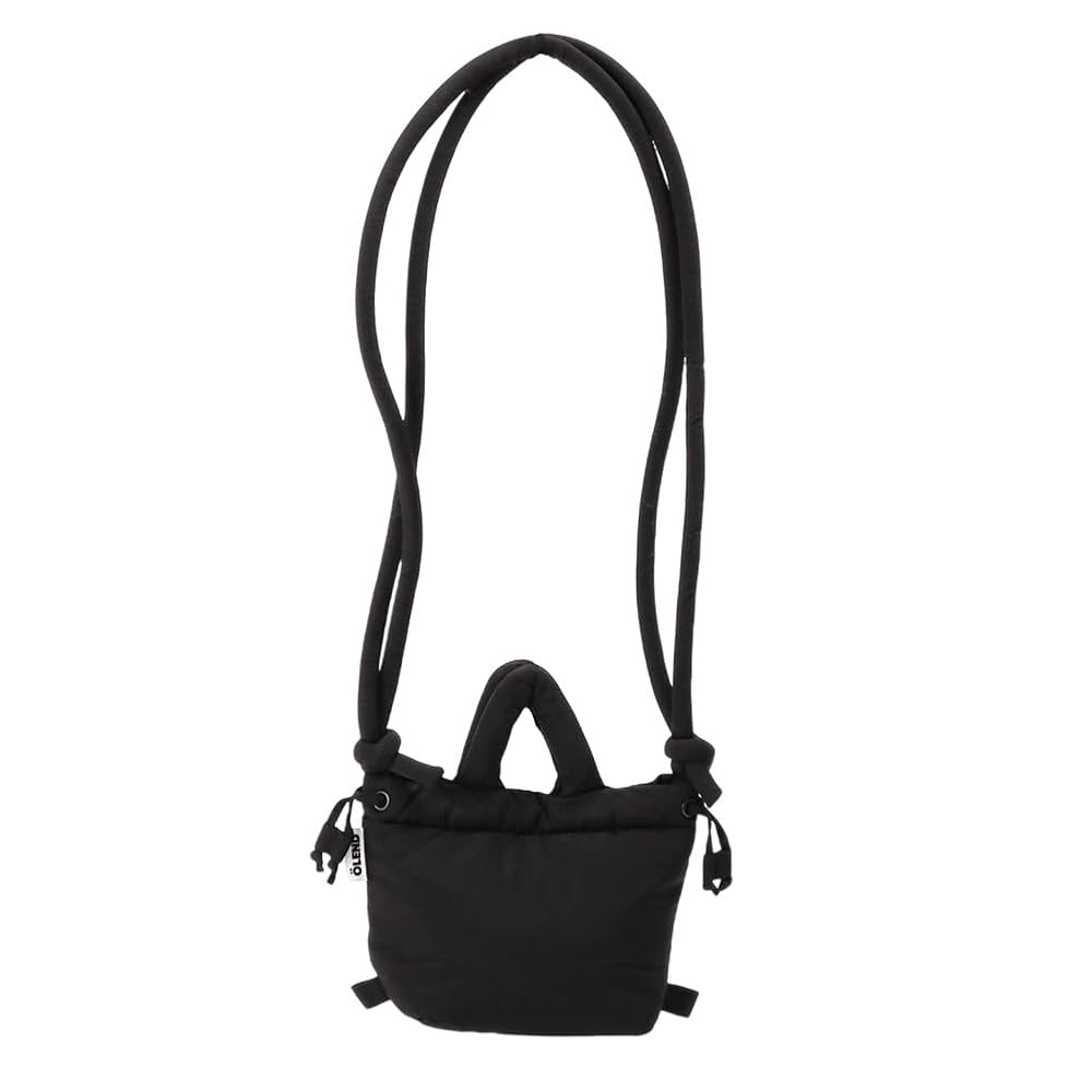 ÖLEND MICRO ONA SOFT BAG ショルダーバッグ BLACK 公式】ÖLEND オレンド Compact Ona Soft Bag バッグ Black – CHELSEA
