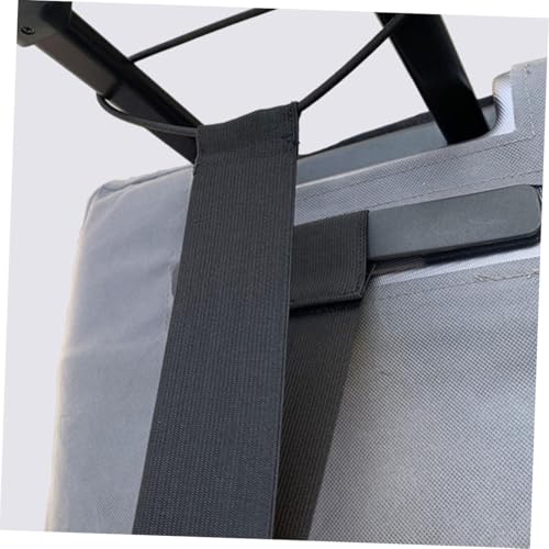 FOMIYES 2 Piezas Correa de Fijación para Equipaje Correa de Sujeción para Maletas para Seguridad y Estabilidad el Transporte - imagen 5