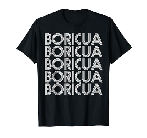 Boricua Puerto Rico Proud Latina Hispanic Heritage Month Camiseta