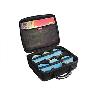 Hermitshell Hard Travel Case for Catan The Board Game + Catan Expansion – Seafarers / 5-6 Player/Cities & Knights (Not Including Cards)