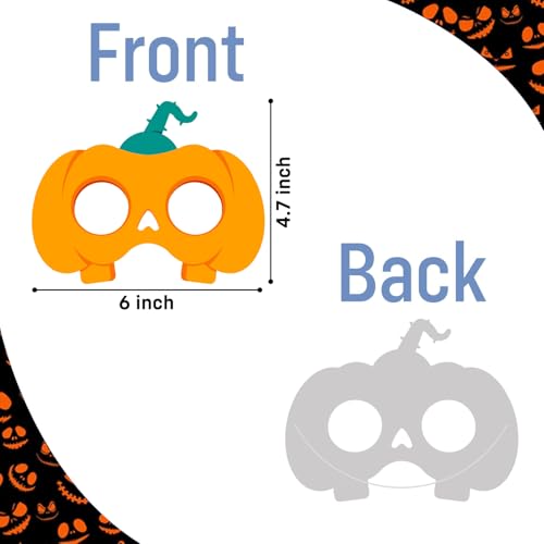 Image of Party Propz Mask For Kids - 20 Pcs | Mask | hacker mask | Horror masks scary | Party accessories adults | costume for kids (Cardstock)