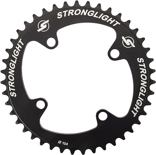 Stronglight couronne 4 points noir pour optimiser les performances de votre vélo
