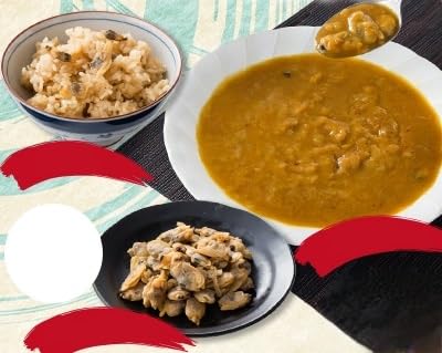 あさりバラエティパック 3種各2袋