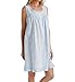 Eileen West Women's Embroidered Short Nightgown