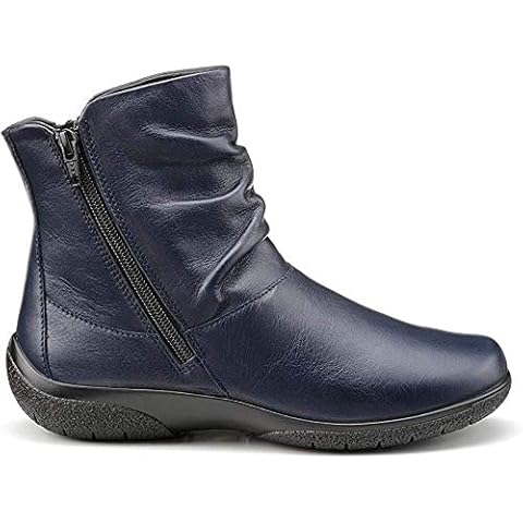 Hotter Women's Whisper Slouch Boots in Blue Navy Cover