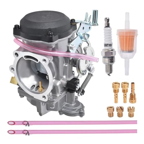 Carburateur CV40 haute précision pour Sportster 883 et 1200 améliore l'accélération