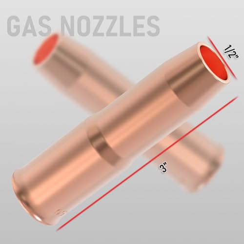 Kit pistolet soudage MIG 0,115 cm avec buse et diffuseur Tweco #2 - 6