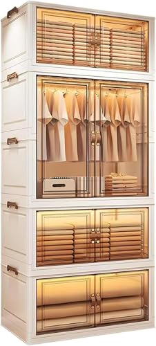 [h[u N[[bg [{bNX [P[X t ܂ Rei ߗގ[ t e b qp ȃXy[X zCg |t 75×s50×40cm ErO[ɍœK (75cm 1iN[[bg