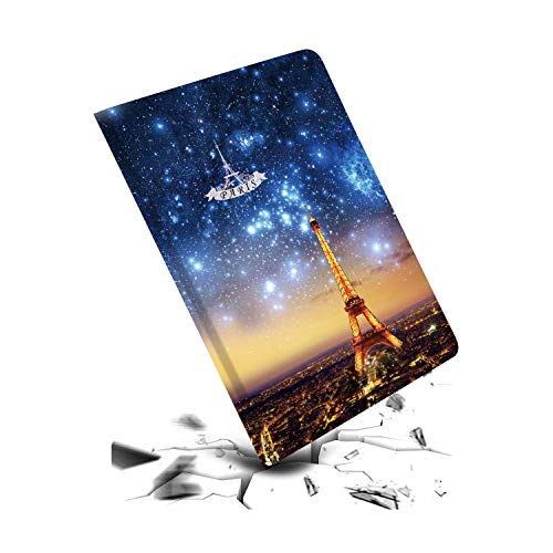 Image of DuraSafe Cases for iPad Pro 11 4th 3rd 2nd Generation Cover A2759 A2761 A2762 A2377 MNXE3HN /A MNXD3HN /A A2435 MNXG3HN /A MNXF3HN /A MNXJ3HN /A MNXH3HN /A MNXN3HN /A MP553HN /A A2228 MY232HN /A - Paris Night