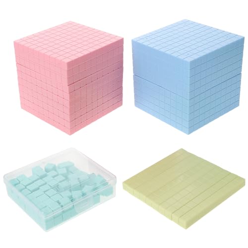 Matériel mathématique base dix BESTonZON pour simplifier les leçons complexes