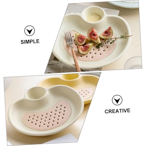 Bandeja para servir empanadas de cerámica miniatura 5