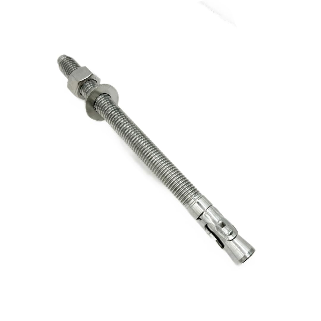 Stainless Steel Wedge Anchors - 5 Pack -10 Stainless Steel Wedge Anchors - 5 Pack -10