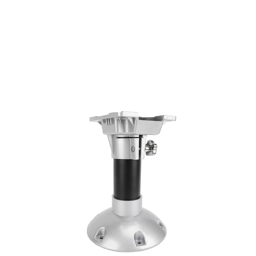 Lapiglo for Marine Captain Chair Pedestal 330mm, Anti Vibration Boat for Seat Base with Removable Design Yacht Pontoon RV