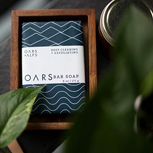 Oars + Alps Bar Soap Gift Set, Natural Skin Care, Hydrates With Shea Butter And Exfoliating Activated Charcoal, Vegan And Gluten Free #TOP2