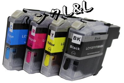 Amazon.co.jp: ブラザー工業 【LC113-4PK】【LC117/115-4PK
