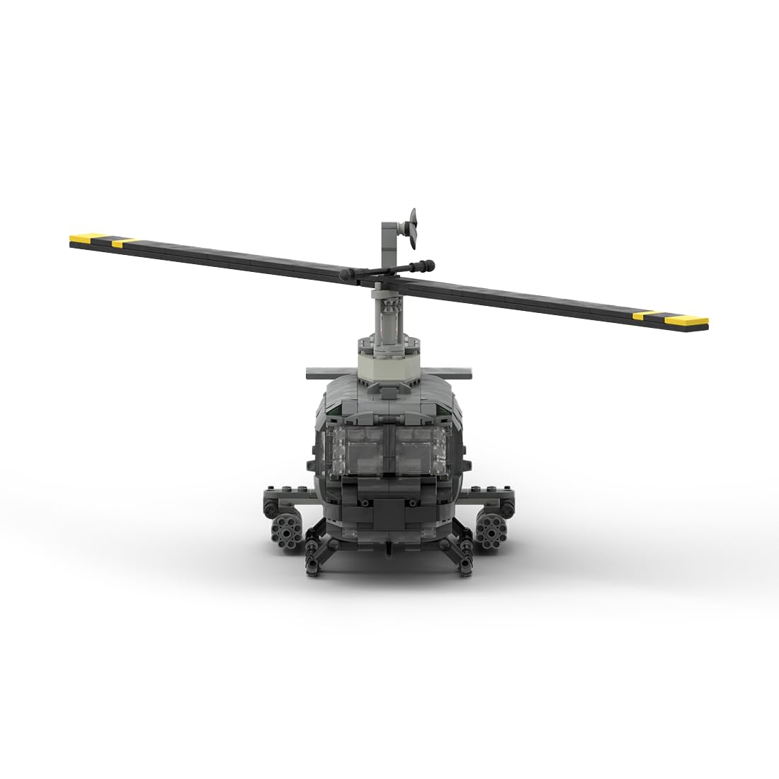 Amazon.com: WOWOBONTOY Bell UH-1 Iroquois - Huey Helicopter