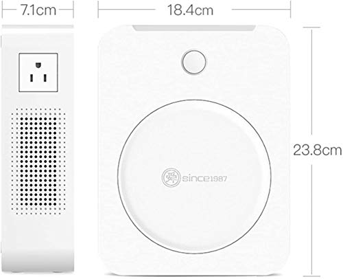 Nisorpa Step Up Transformer 2000W High Voltage Step up Voltage Inverter 110V to 220V Electrical Converter with Circuit Breaker Protection for Euro China Korea 220V-240V Appliances2
