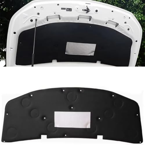 Tapis de protection capot Benz W177 isolant premium insonorisant