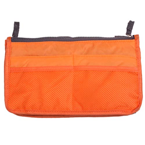 FGJFJ Sac de Rangement Pliable Portable Sac à Main Maman Sac à Main Multifonction Enfants Jouets Organisateur,Orange Cover